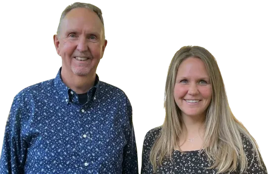 Dan Sarkipato and Rachel DeCamp